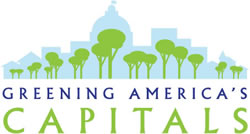 Greening capitals logo Grand Avenue Greening