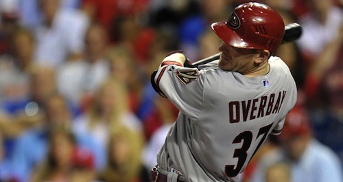 Newcomer Lyle Overbay