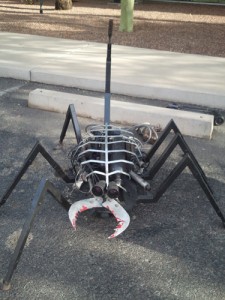 Maker Faire Robot Spider