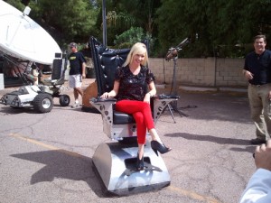 Maker Faire Robo Chair