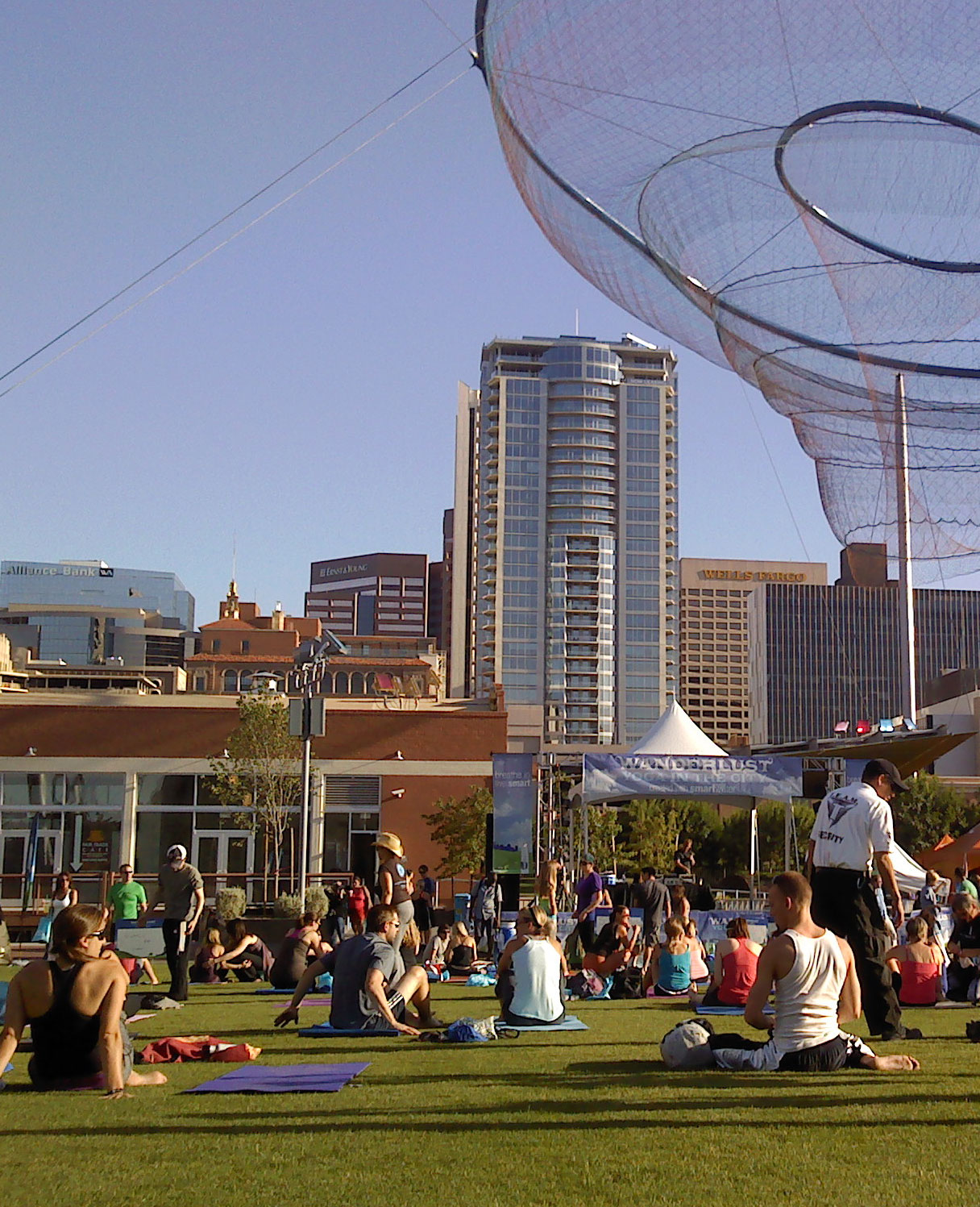 From the Wire Civic Space Park Kicks Off Afternoon Concert Series