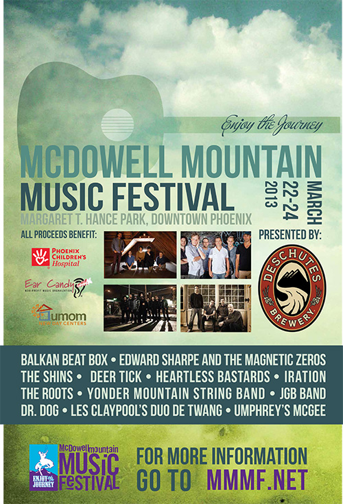 Five Reasons to be Excited about McDowell Mountain Music Festival