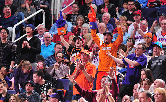 phoenix suns fans