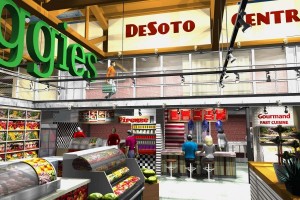 Market Rendering 04d Open Market