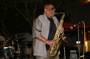 Azar Lawrence on sax2