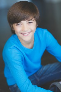 Actor Asher Angel