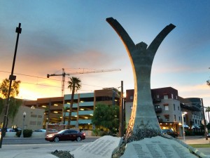 Robert Miley's "Release the Fear." Photo: Lauren Potter