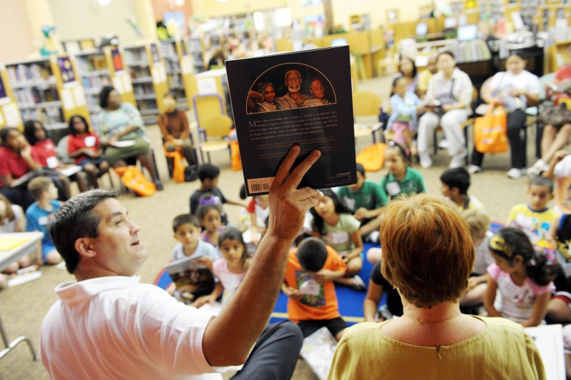 Prime Time Reading program at East Bank Regional Library