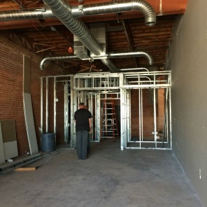 Future location of Muse Apparel.