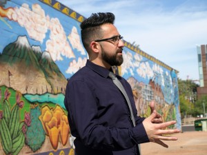 Ray Cabrera, streetscape programs manager at Downtown Phoenix Inc.