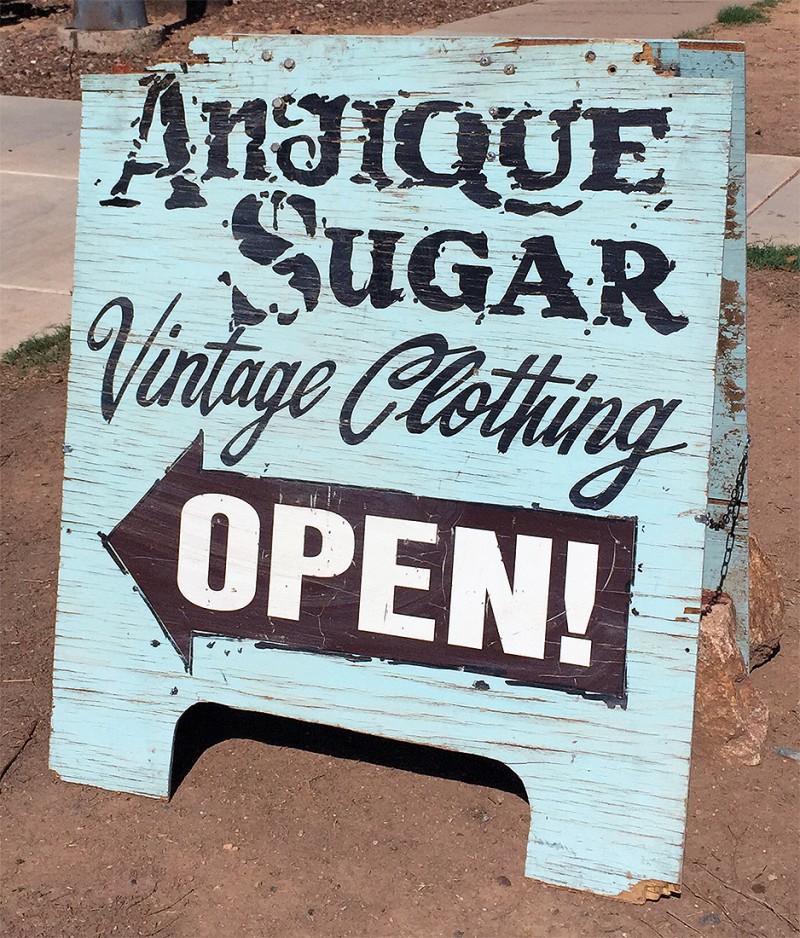 Antique Sugar