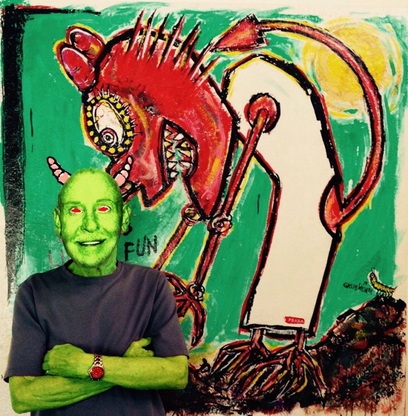 Devil's in the Details, courtesy of Fred Tieken