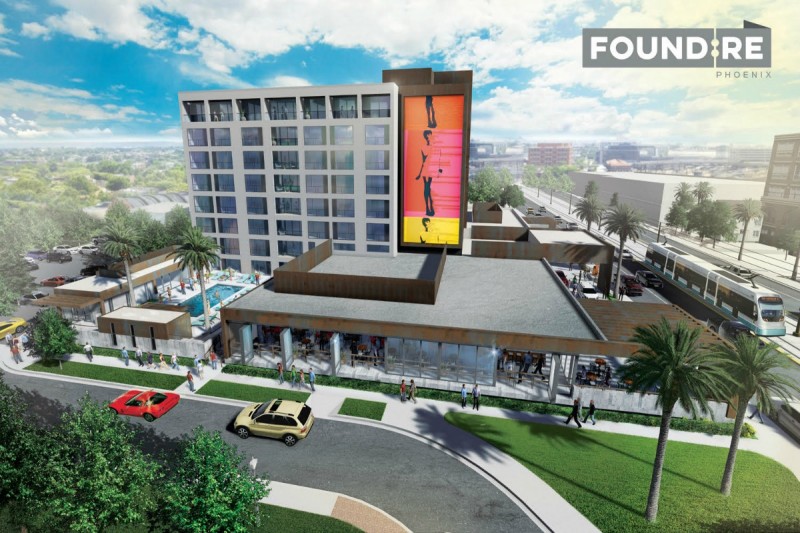 Image courtesy of FOUND:RE Hotel