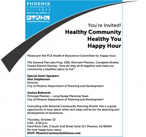 Healthy Happy Hour 10-22 Flyer