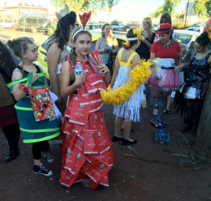 gaf 2015 promo Untrashed Grace and Violet