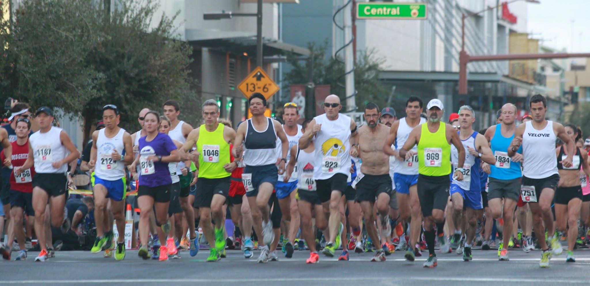 Phoenix 10K & HalfMarathon Takes to the Streets for 40 Years Running