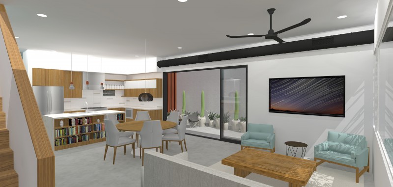 Avenue Front Door View