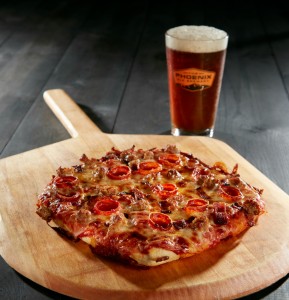 Brew Master Cast Iron Pizza small