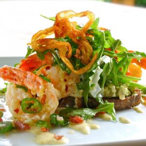 The Herb Box - Serrano Avocado Shrimp Salad