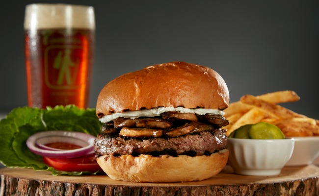 BBQ Bison Burger_cropped