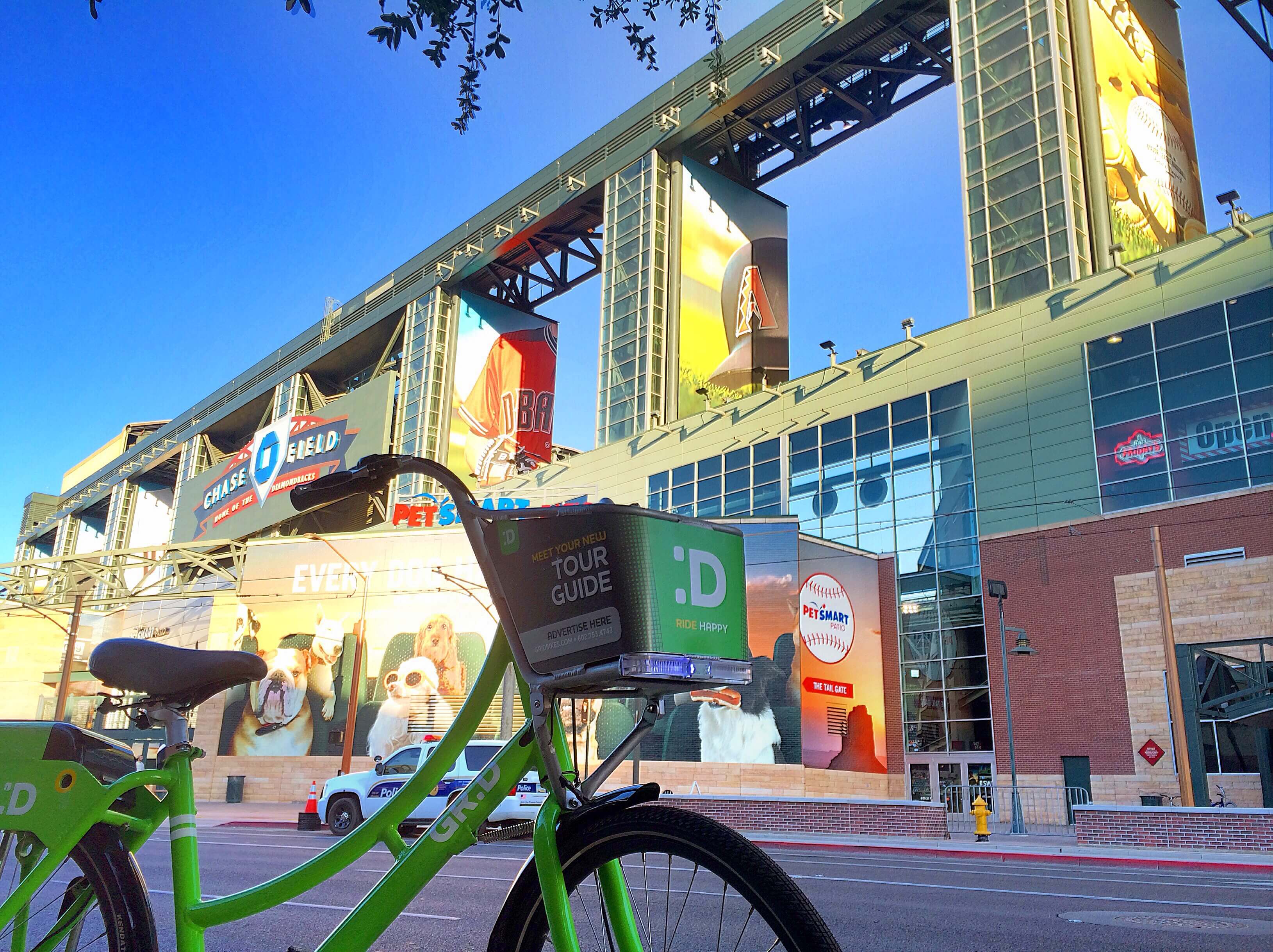 Grid Bike Share connects the people of downtown Phoenix with the places that make this city great. 
