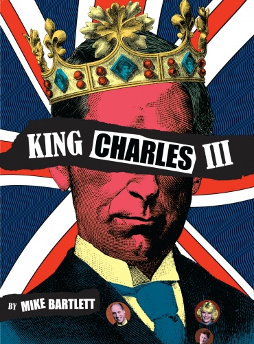 ATC's 50th season will open with "King Charles III." Image by Esser Design.