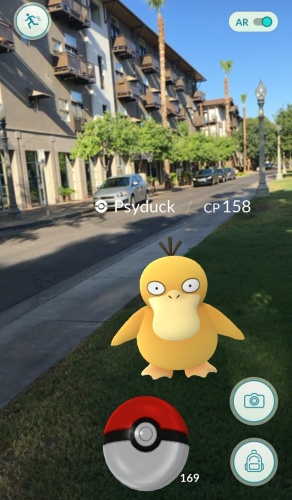 Pokemon Psyduck