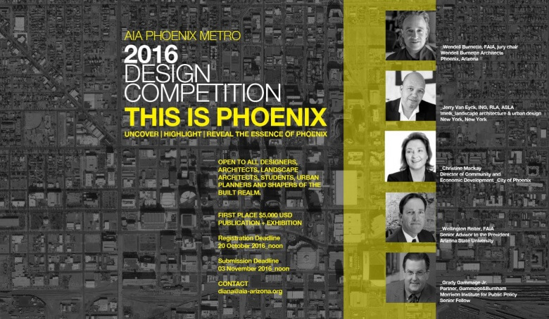 AIA Design Competition Poster