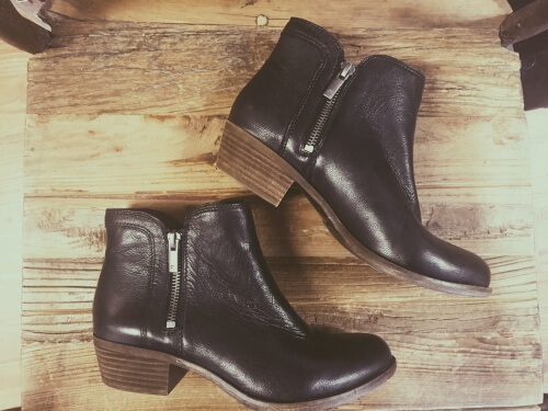 DPJ Style ankle boots