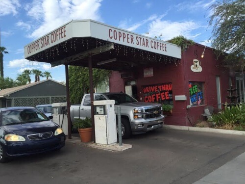 Copper Star Coffee. Photo by Jesse Perry.