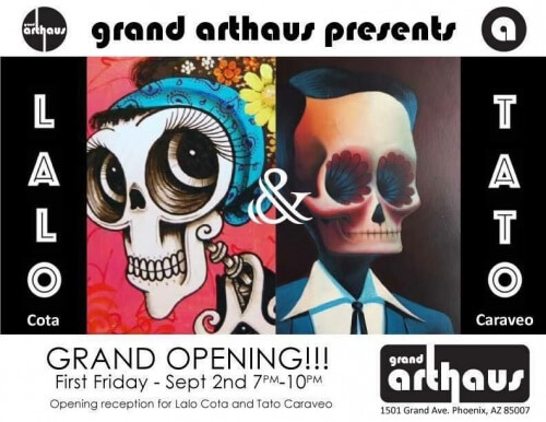 Courtesy of Art Haus.