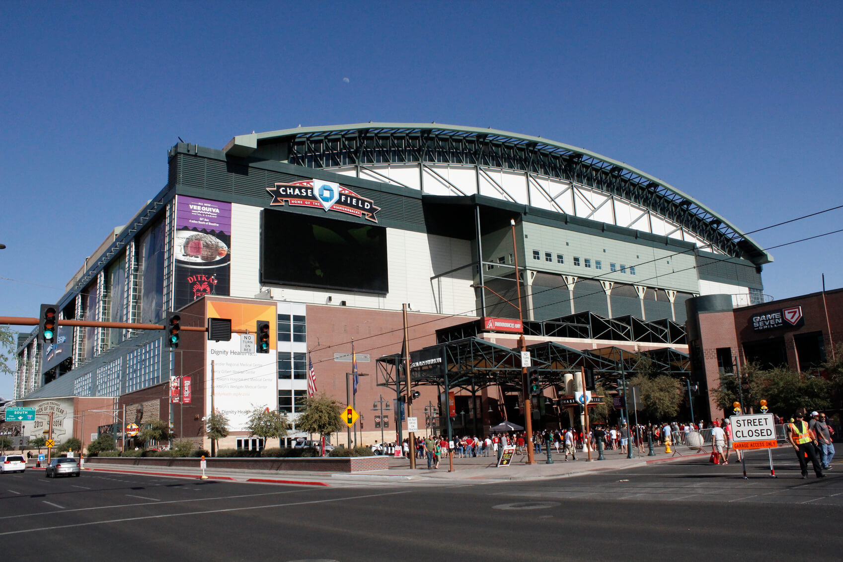 Chase Field Downtown Phoenix Journal