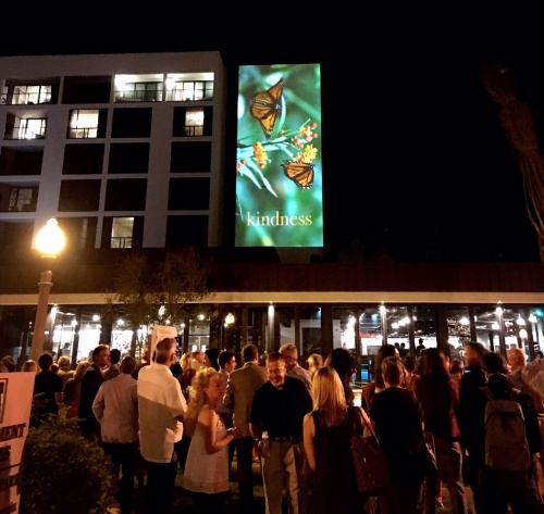 FOUND:RE Rooftop Art Installation.