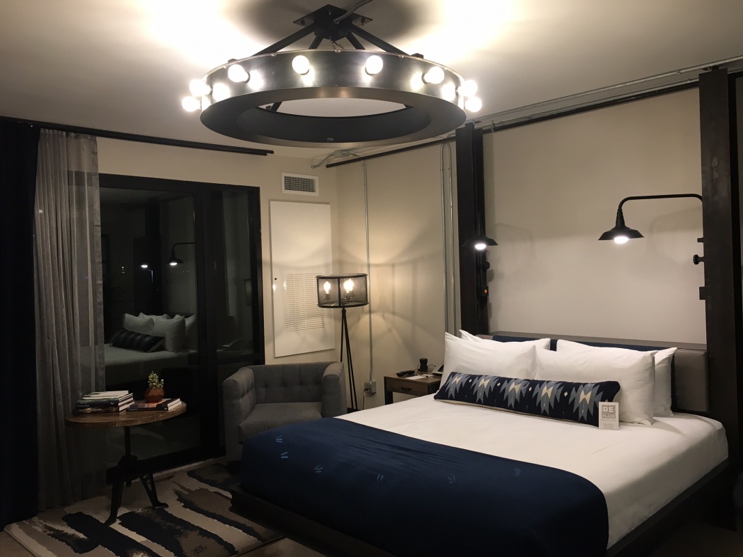 FOUND:RE guest room.