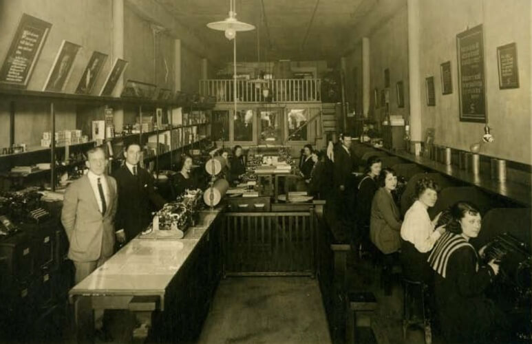 Photo Provided by Anthony Narducci, President, O’Neil Printing.