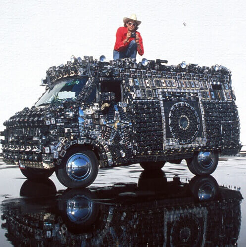 Harrod Blank's "Camera Van"