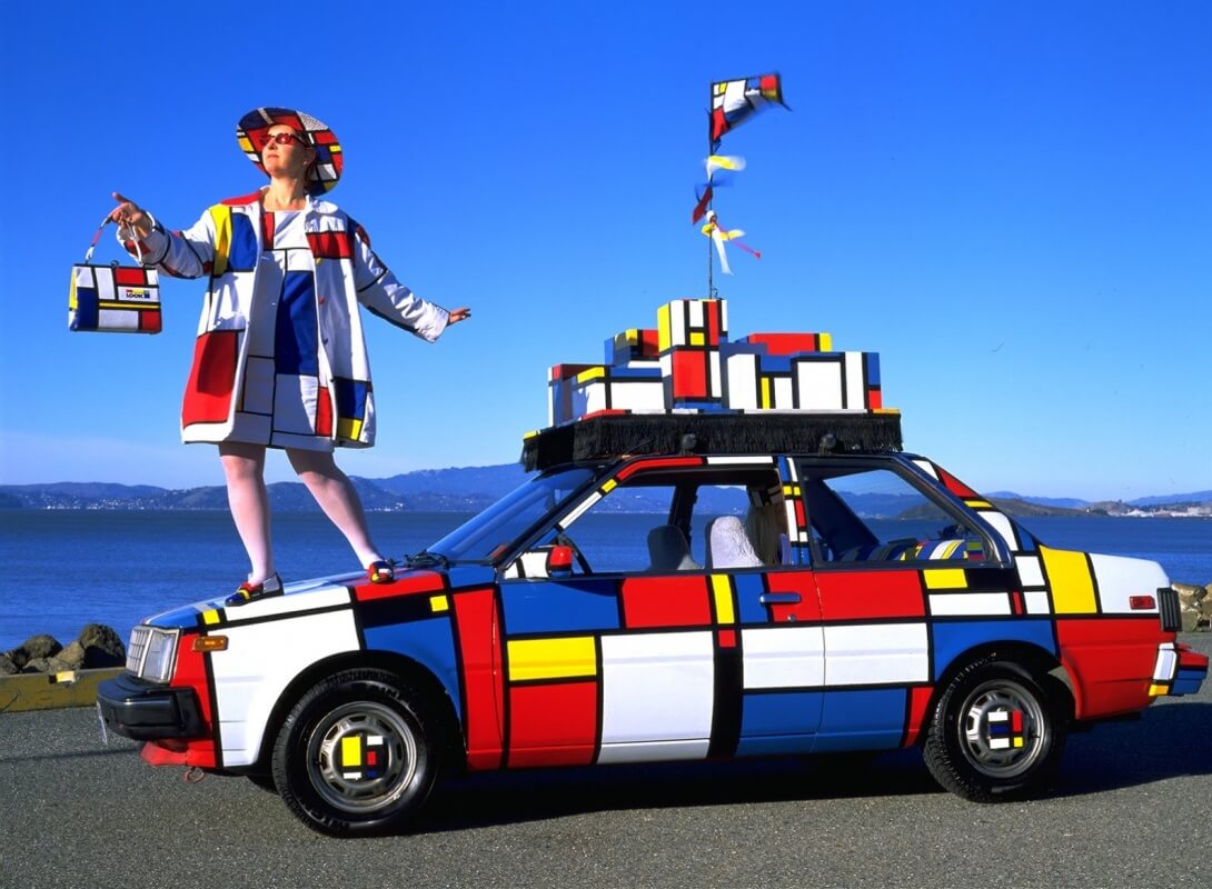 Emily Duffy’s “Mondrian Mobile” 