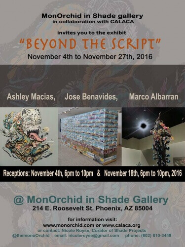 Courtesy of Shade Gallery