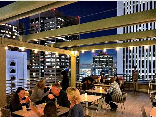 Enjoy A Rooftop View At Hilton Garden Inn Downtown