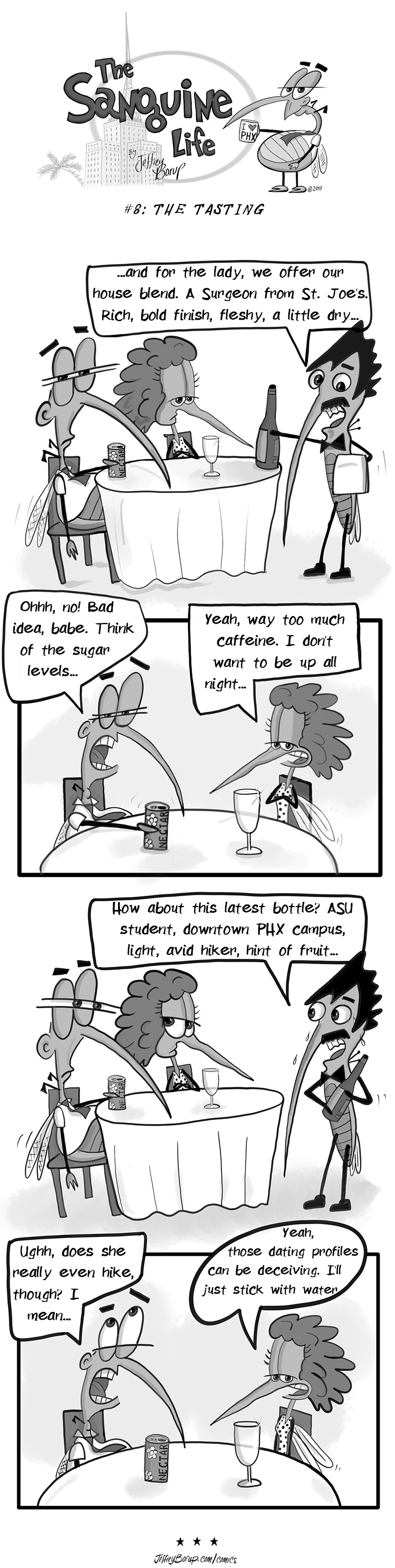 The Sanguine Life - Episode 8, The Tasting