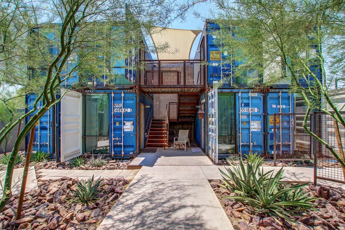 Containers On Grand Apartment Community For Sale