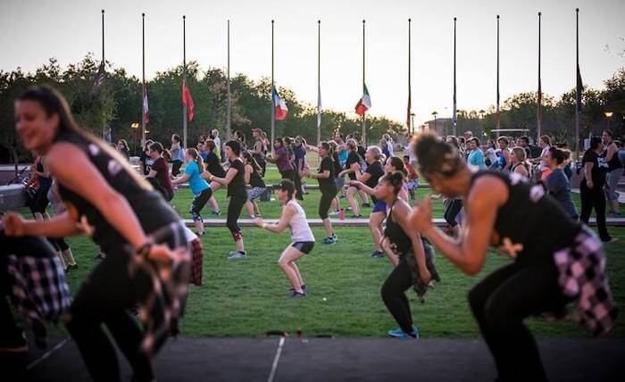 FitPHX in Hance Park