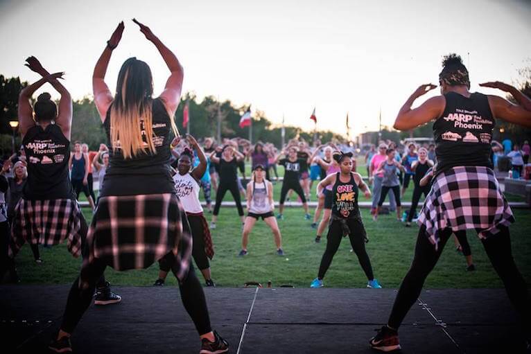 FitPHX in Hance Park