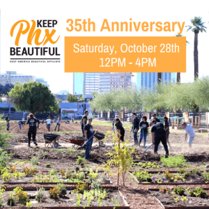 Keep PHX Beautiful flyer