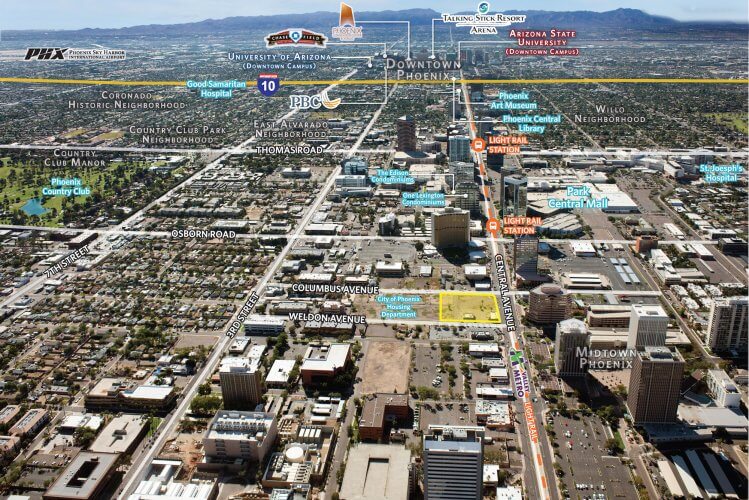 Midtown Phoenix property