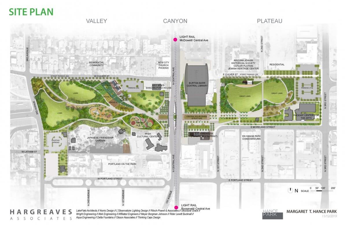 Rendering by HargreavesJones, courtesy of City of Phoenix.