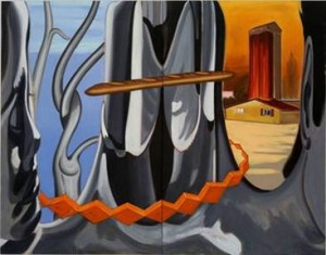 Image: David Salle