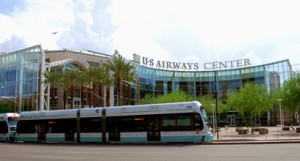 You can take the light rail for free to all Suns games this year.