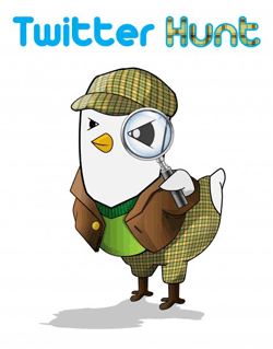 TwitterHunt-logo
