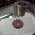 Sips and Grub | Vegan Donut at Conspire